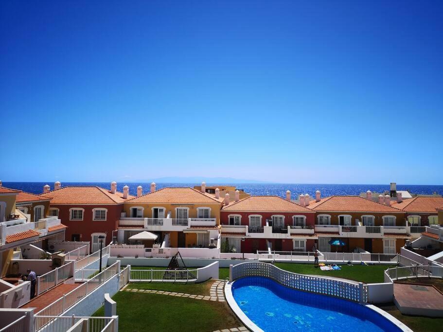 Apartment Am Meer Mit Pool 圣克鲁斯-德特内里费 外观 照片
