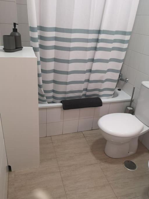 Apartment Am Meer Mit Pool 圣克鲁斯-德特内里费 外观 照片