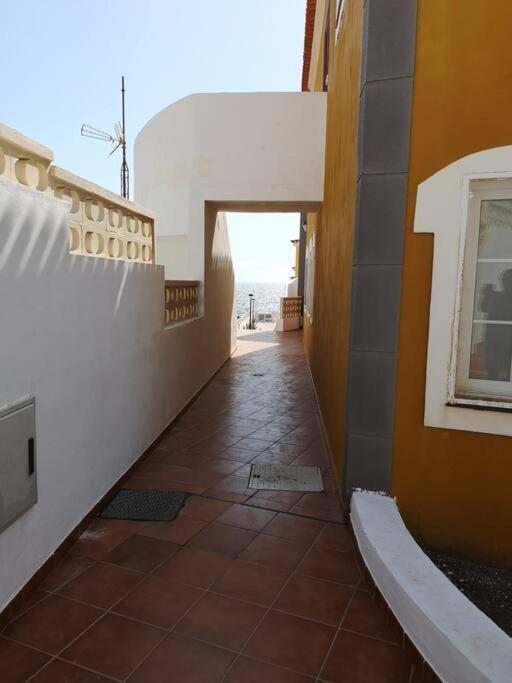 Apartment Am Meer Mit Pool 圣克鲁斯-德特内里费 外观 照片