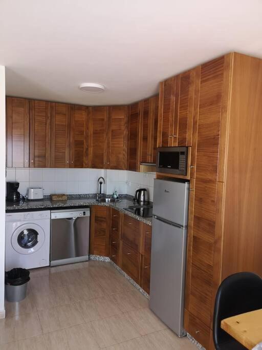 Apartment Am Meer Mit Pool 圣克鲁斯-德特内里费 外观 照片