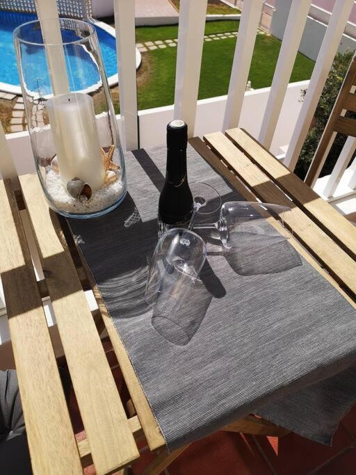 Apartment Am Meer Mit Pool 圣克鲁斯-德特内里费 外观 照片